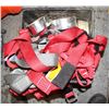 Image 1 : CRATE OF 2" ALUMINUM FOIL TAPE AND SLINGS