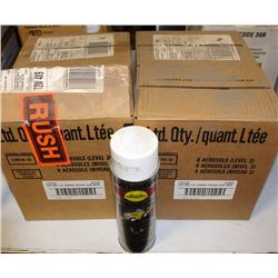 4 CASES OF RUSTOLEUM INVERTED STRIPPING PAINT