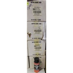 4 CASES OF CROWN ANTI-VANDAL SPRAY