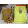 Image 1 : 2 PAIRS OF 4XL HI-VIS SHIRTS AND 6 PAIRS OF