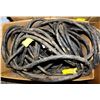 Image 1 : LARGE BOX OF HEAVY DUTY EXTENSION CORDS