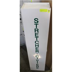 NEW SAFECROSS 1ST-AID CABINET FOR STRETCHER