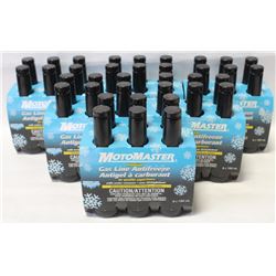 CASE OF MOTO MASTER GASOLINE ANTI-FREEZE