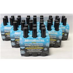 CASE OF MOTO MASTER GASOLINE ANTI-FREEZE