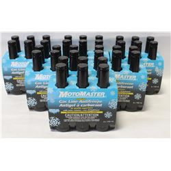 CASE OF MOTO MASTER GASOLINE ANTI-FREEZE
