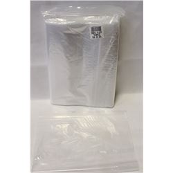 BAG OF 100 12X15 RESEALABLE POLY BAGS
