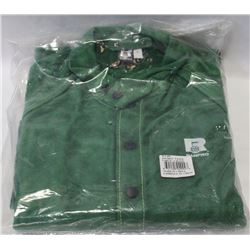 NEW RANPRO LEATHER WELDING JACKET SIZE L