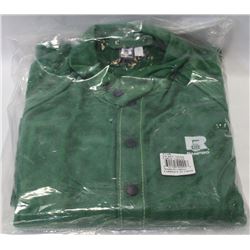 NEW RANPRO LEATHER WELDING JACKET SIZE L