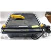 Image 1 : MASTERCRAFT WET TILE SAW.