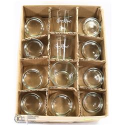 CASE OF 24 CROWN ROYAL HIGHBALL GLASSES