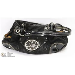 KATHY VAN ZEELAND BLACK PURSE