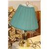 Image 1 : GREEN TABLE LAMP