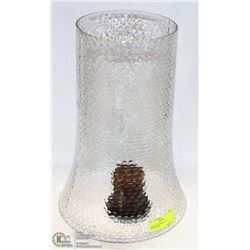 TABLETOP HURRICANE CANDLE HOLDER HOME