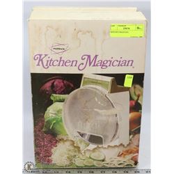 KITCHEN MAGICIAN