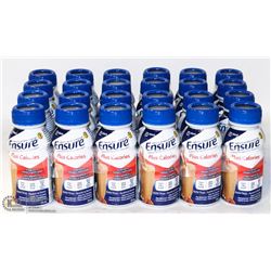 CASE OF 24 BUTTER PECAN PLUS CALORIES ENSURE MEAL