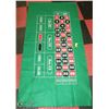 Image 1 : BLACK JACK TABLE COVER.