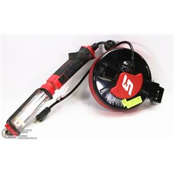 SNAPON EXTENDABLE HAND LAMP.