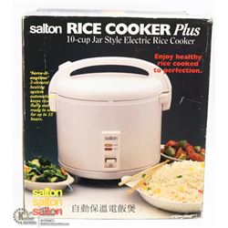SALTON RICE COOKER.