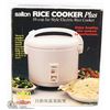 Image 1 : SALTON RICE COOKER.