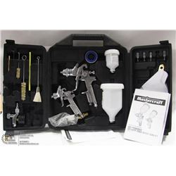 MASTERCRAFT SPRAY GUN IN CASE.