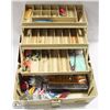 Image 1 : PLANO TACKLE BOX WITH TACKLE.