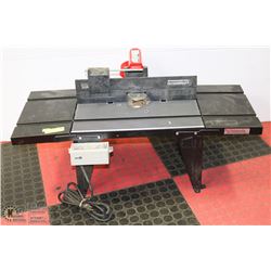 ROUTER TABLE