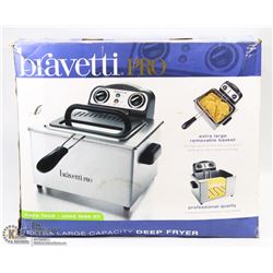 BRAVETTI PRO DEEPFRYER WITH ACCESSORIES