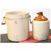 Image 1 : 5 GALLON CROCK WITH LARGE JUG
