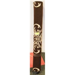 NEW DESIGNER RUG 74" X 52" BY: KORHANI HOME DESIGN