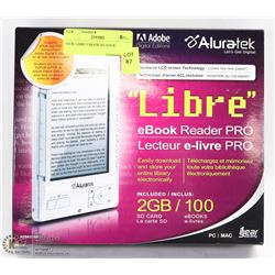 NEW LIBRE EBOOK READER.