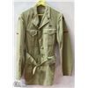 Image 1 : VINTAGE CANADIAN MILITARY 1942 TORONTO UNIFORM -