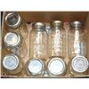 Image 1 : 9 LARGE CANNING JARS BERNARDIN MASON.