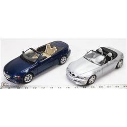 DURANGO BMW ROADSTER & MAISTO BMW 645C.I SCALES