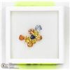 Image 1 : 1) GENUINE HEART SHAPED SAPPHIRE GEMSTONES