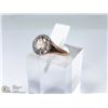 Image 1 : 4) STERLING SILVER MORGANITE RING