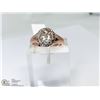 Image 2 : 4) STERLING SILVER MORGANITE RING