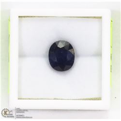 6) GENUINE ENHANCED BLUE SAPPHIRE GEMSTONE