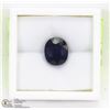 Image 1 : 6) GENUINE ENHANCED BLUE SAPPHIRE GEMSTONE