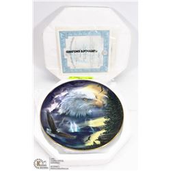 BRADFORD EXCHANGE "STORM KING" COLLECTOR PLATE