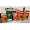 Image 1 : LOT OF 5 OIL FILTERS AND 3 AIR FILTERS