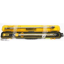 DEWALT TORQUE WRENCH 5-250FT-LBS IN HARD CASE