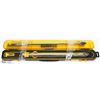 Image 1 : DEWALT TORQUE WRENCH 5-250FT-LBS IN HARD CASE