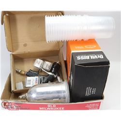 AUTOBODY PAINT SPRAY GUN DEVILBISS TEKNA PROLITE