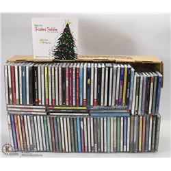 BOX OF ASSORTED CD'S