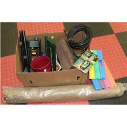 GARDEN BOX INCL SPRINKLER SEED STARTER KIT