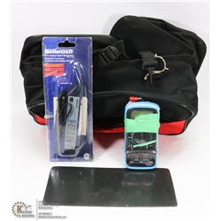 2 MULTIMETERS INCL MASTERCRAFT AND BIKE SADDLEBAG