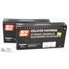 Image 1 : TWO BOXES OF GRIP RITE COLLATED FASTNERS
