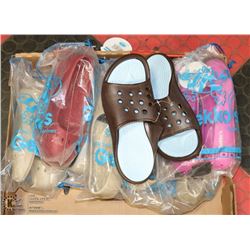 FLAT OF GEKKO'S  SUMMER SHOES AND SANDALS