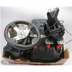 LOGITECH G920 DRIVING FORCE CAR GAME ATTACHMENTS