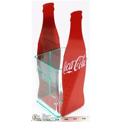 NEW COCA COLA STRAW HOLDER.